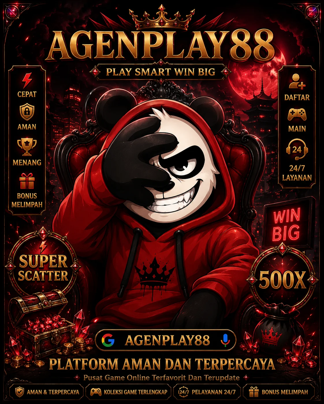 ASUPAN777 ➤ Prasmanan Triple Porsi: Misi Utama, Side Quest, dan Hidden Boss—Semua Dihidangkan! – Game Online Paling Mengenyangkan, 7 Lapis Kenikmatan Bikin Karaktermu Ketagihan.